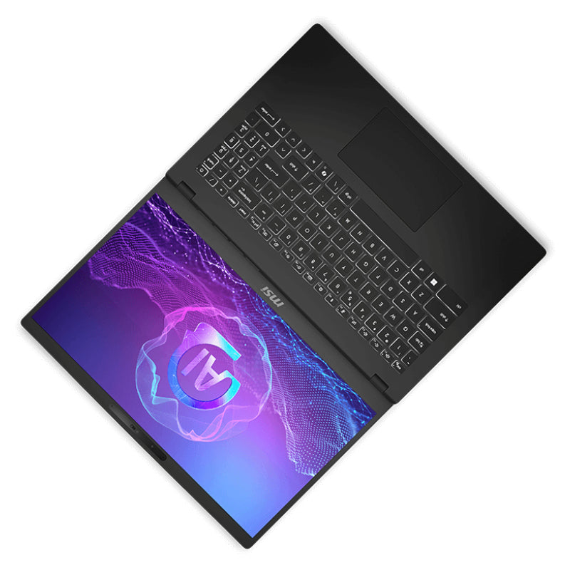 MSI Modern 15 H AI C2HMG - 15.6" FHD / Ultra 5 255H / 8GB / 512GB (NVMe M.2 SSD) / Win 11 Home