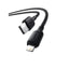 Baseus Silky USB-A to Lightning Fast Charging Cable - 1 Meter / Black