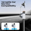 PROMATE SecureGrip Cradleless Magnetic Smartphone Holder for Car Monitor - 15W
