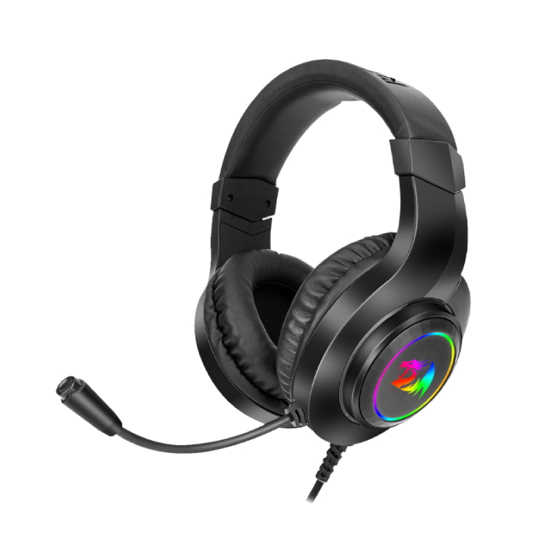 Redragon Over-Ear HYLAS RGB Gaming Headset - Black