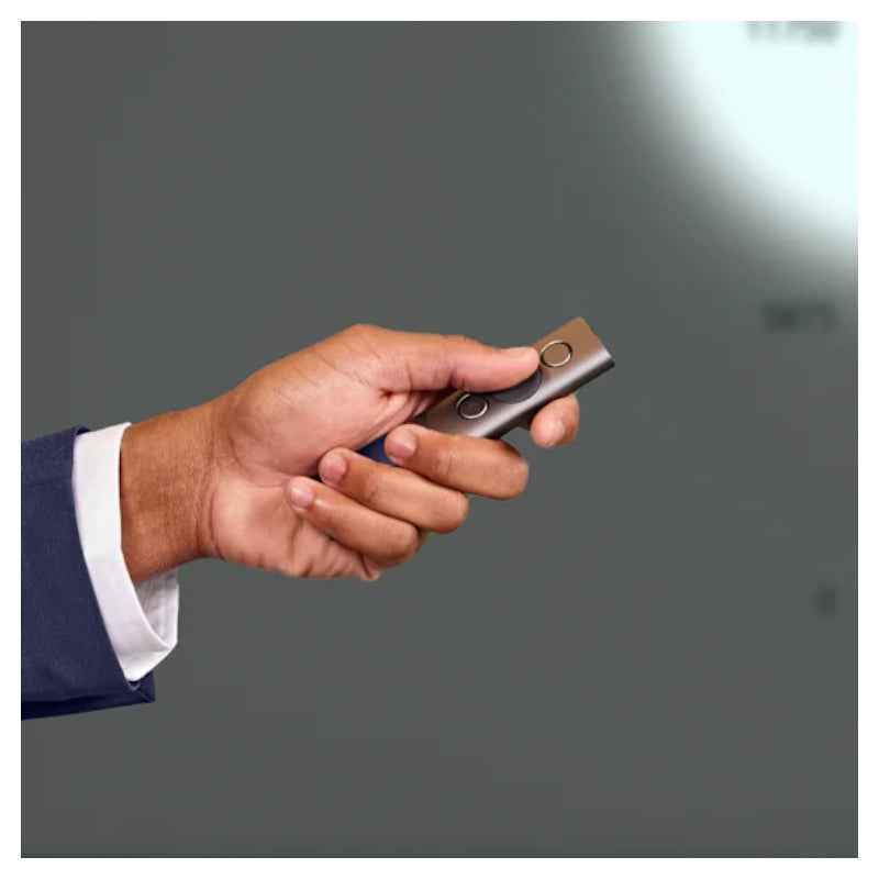 Logitech Spotlight Presentation Remote - 2.4 GHz / 30 meters / Slate