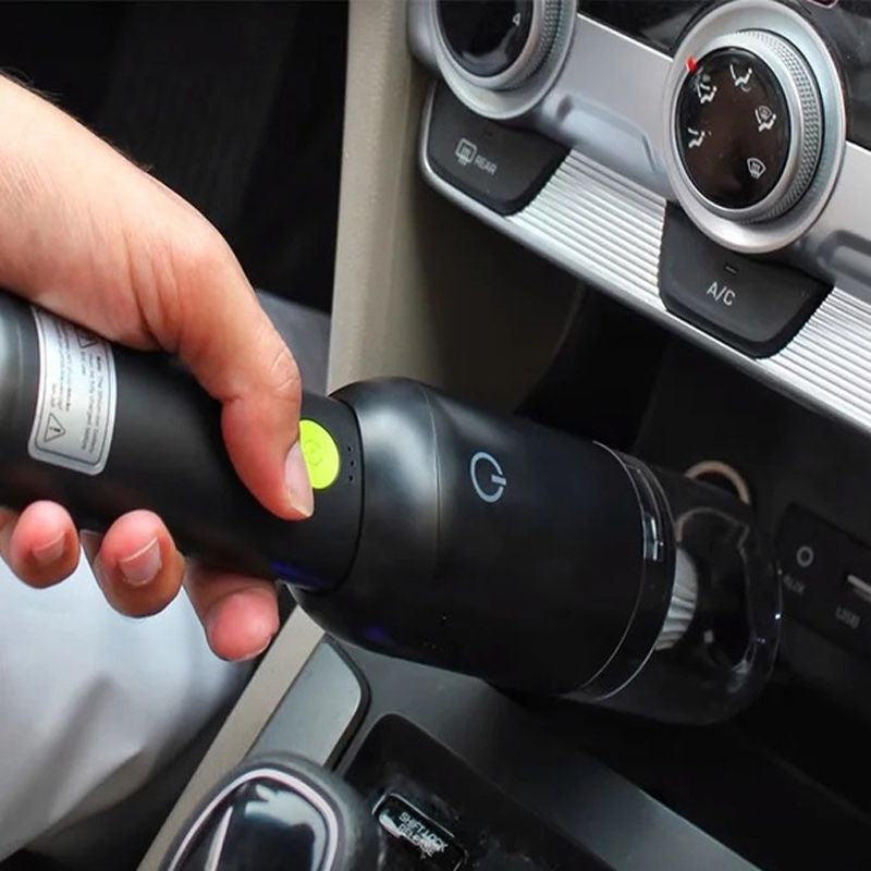 GOUI 3-in-1 Car Vacuum - 120W / 4000mAh / Black