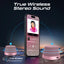 PROMATE High-Fidelity Mini Bluetooth Speaker with MagSafe Compatible Base - Pink