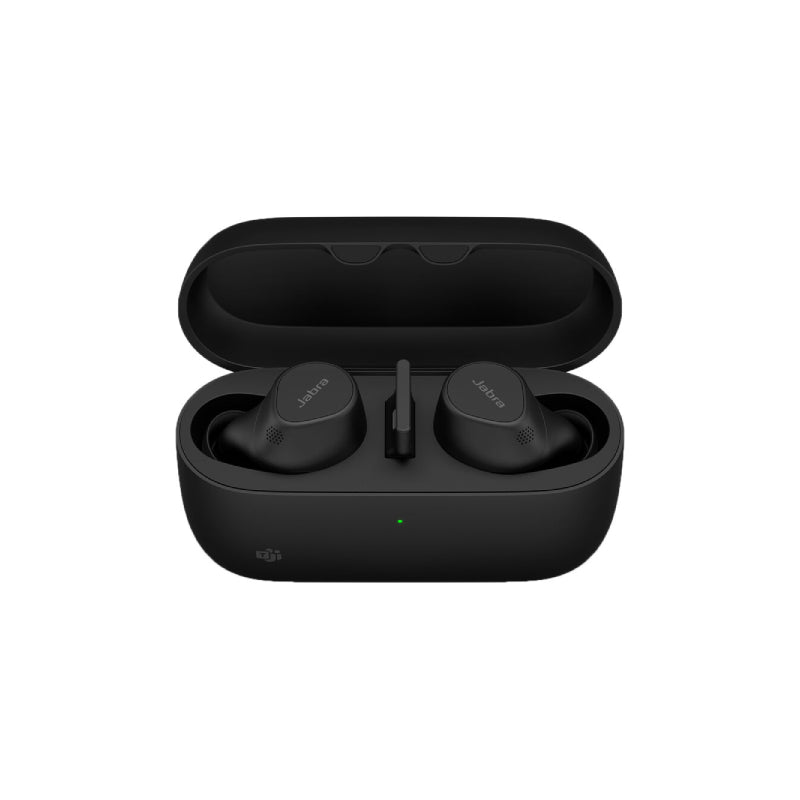 Jabra Evolve2 Buds USB-A MS Earbuds with USB-A Bluetooth Dongle for Microsoft Teams