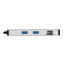 Targus Docking Station - HDMI/USB-A/USB-C/LAN/SD Card / 100W / Silver