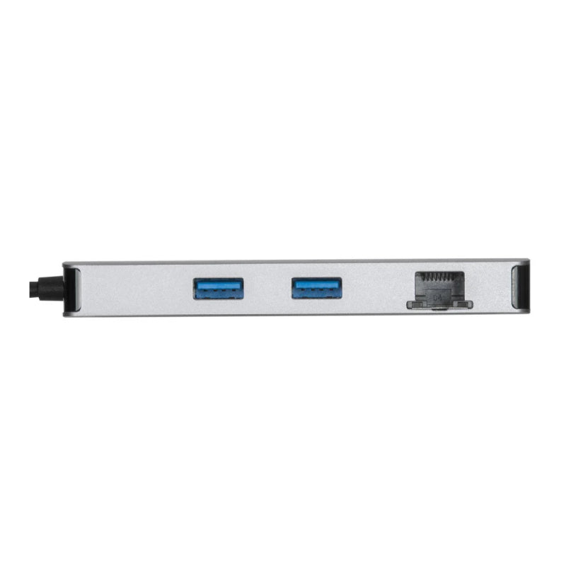 Targus Docking Station - HDMI/USB-A/USB-C/LAN/SD Card / 100W / Silver