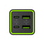 GOUI Tank 65W Desktop Charger - 65W / USB-A/USB-C / Black