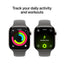 Apple Watch Series 11 - LTPO OLED / 64GB / 42mm / Bluetooth / Wi-Fi + Cellular / Small/Medium / Natural Titanium Case