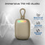 PROMATE CrystalSound 7W High-Definition Wireless Speaker - 1800mAh / Bluetooth 5.4 / Bronze Titanium