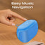 PROMATE High-Fidelity Mini Bluetooth Speaker - 1200mAh / Bluetooth 5.3 / Blue