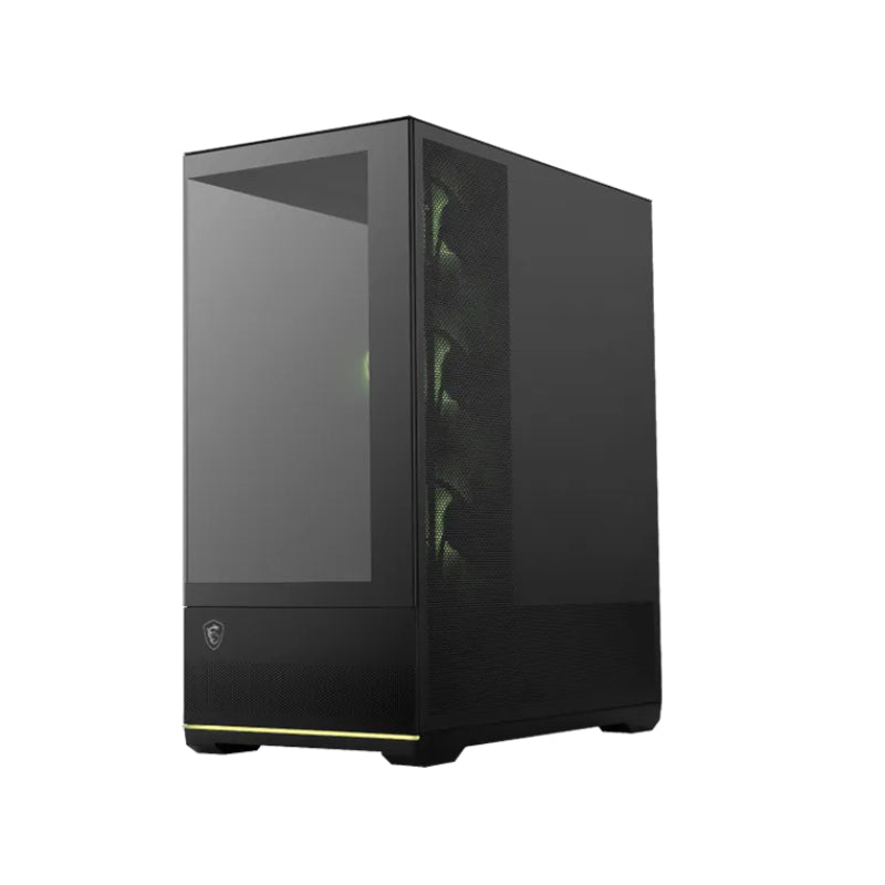 MSI PANO 110R PZ Gaming PC - H610M-E  Motherboard / i5-14400F / 16GB / 1TB (NVMe M.2 SSD) / RTX 5050 8GB VGA / Win 11 Pro / 750W / 1YW
