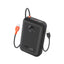 PROMATE PowerPod-30 Compact Power Bank with Built-In USB-C & Lightning Cable - 30000mAh / 35W / Black