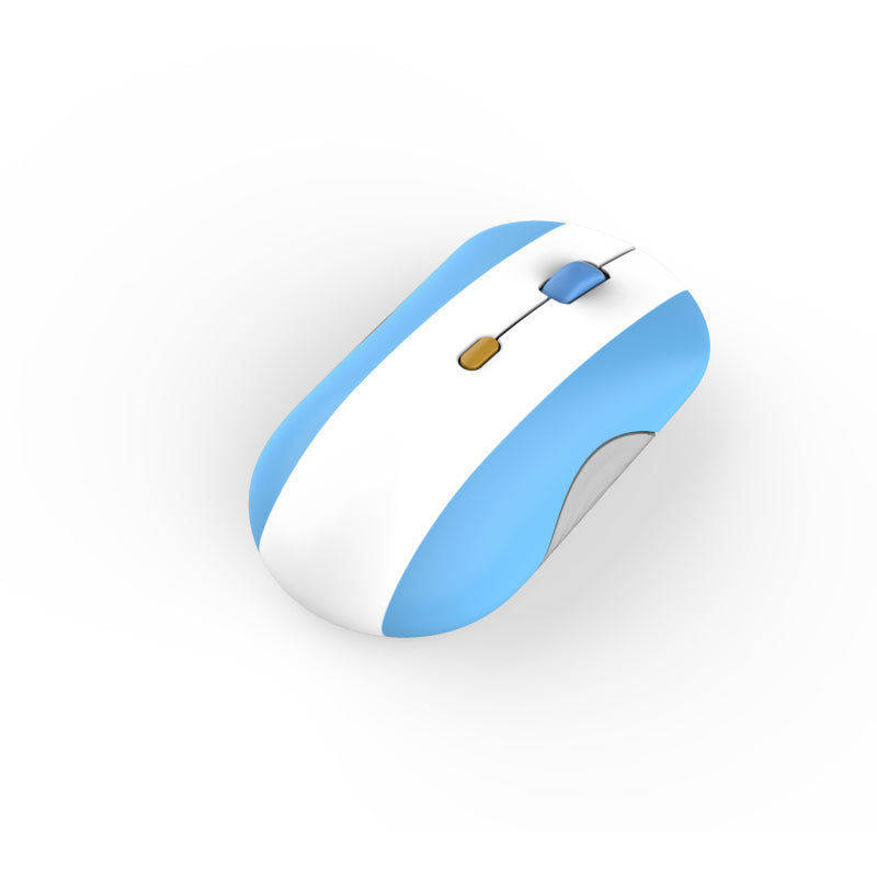Lenovo 350 Bluetooth Silent Mouse (Fan Edition - Argentina) - Dual Bluetooth 5.3 / 3-stage DPI