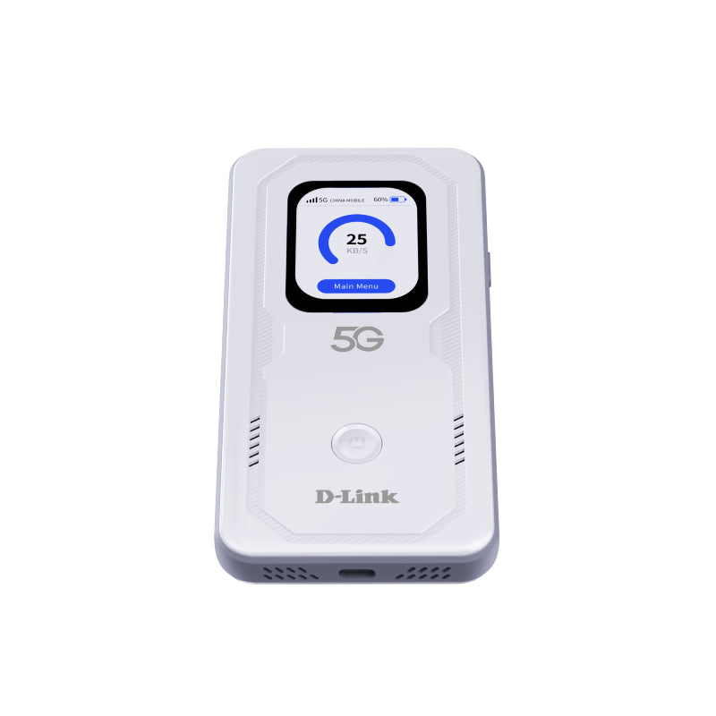 D-Link 5G Mi-Fi Router - 6000mAh / USB-C