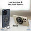 PROMATE 360° Rotating Magnetic Smartphone Ring Holder