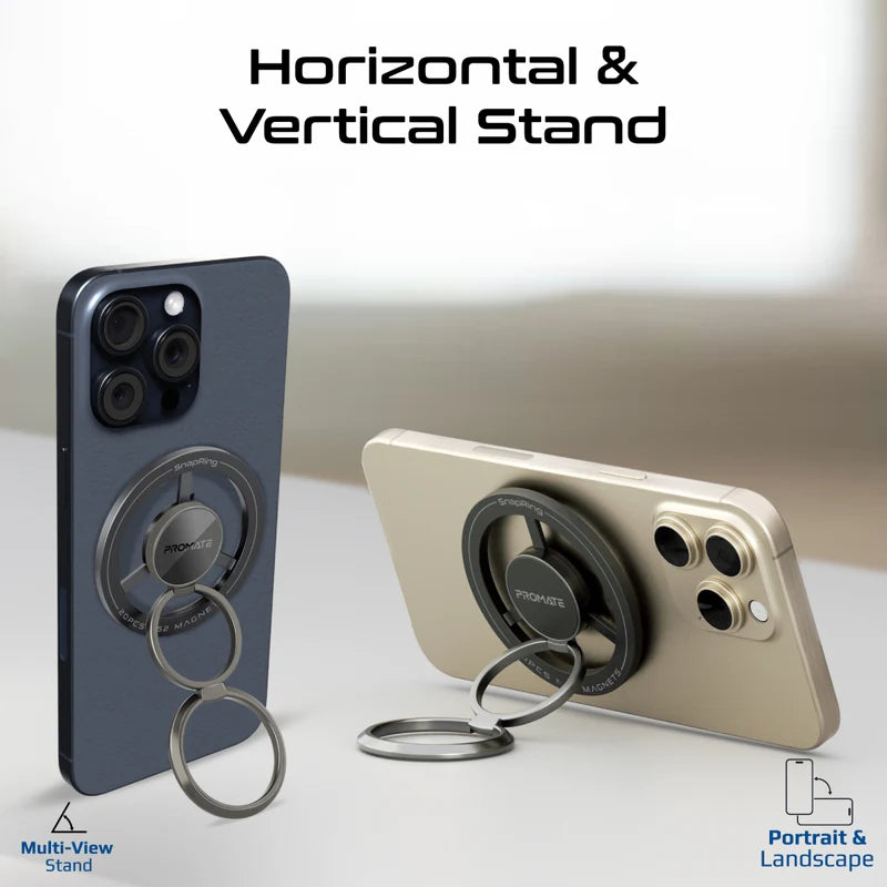 PROMATE 360° Rotating Magnetic Smartphone Ring Holder
