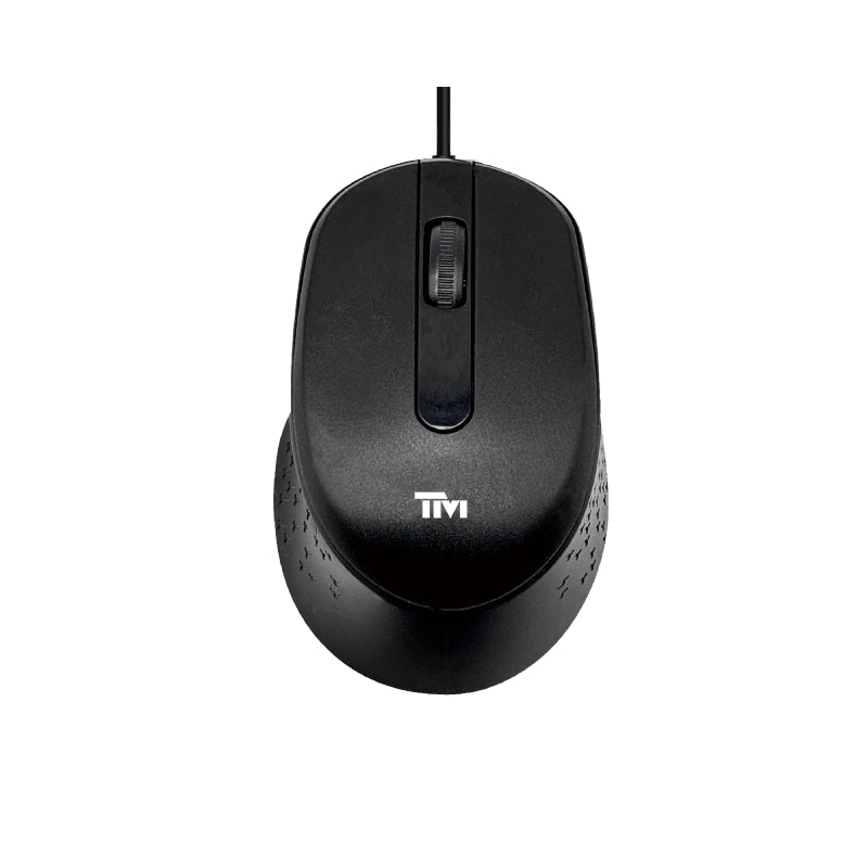 Twisted Minds K12 Kavara Series 2in1 Combo Wired Mode Lightweight - Black - (English / Arabic) Layout