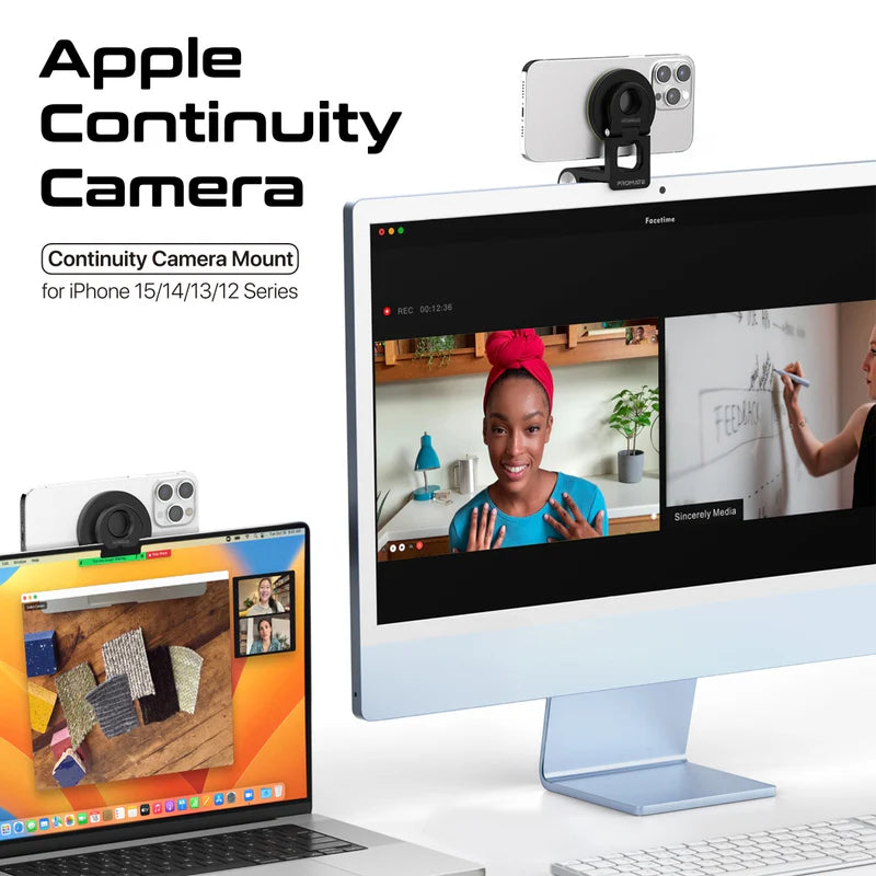 PROMATE MagSafe Extendable Camera Mount and Foldable Stand