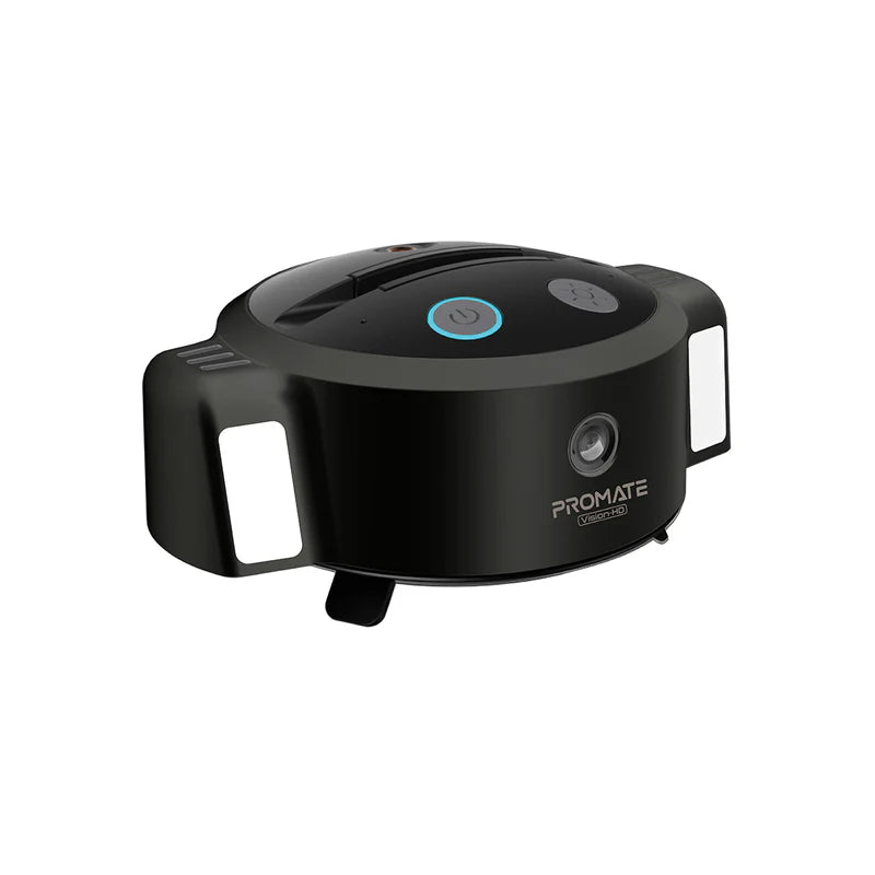 PROMATE SmartTrack HD Streaming Webcam - Black