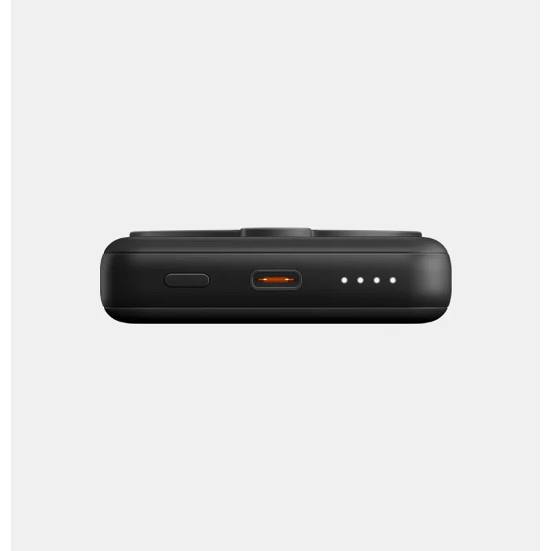 Energea MagPac MINI, 10000W Magnetic wireless 15W USB-C 20W ultra-slim with stand Black