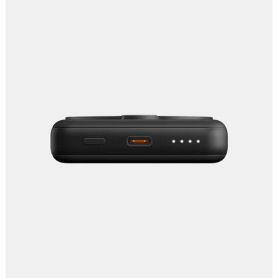 Energea MagPac MINI, 10000W Magnetic wireless 15W USB-C 20W ultra-slim with stand Black