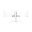 GAMEON GOAC49DQHD120 Spectra Pro X Series - 49" DQHD / 0.5ms / 120Hz / HDMI/DisplayPort/USB-C/USB-A / (Supports PS5) - White
