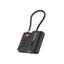 PROMATE TSA Luggage Lock with Smart Precision Tracking Tag, works with Find My App