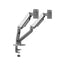 SADES Viper SA-MS01 Dual Monitor Mount Arm (Max size 32"/9KG Per ARM) - White