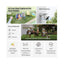 TP-Link Tapo C560WS Outdoor Pan/Tilt Security Wi-Fi Camera - 4K 8MP / Up to 25fps / Two-Way / AI Detection / Night Vision