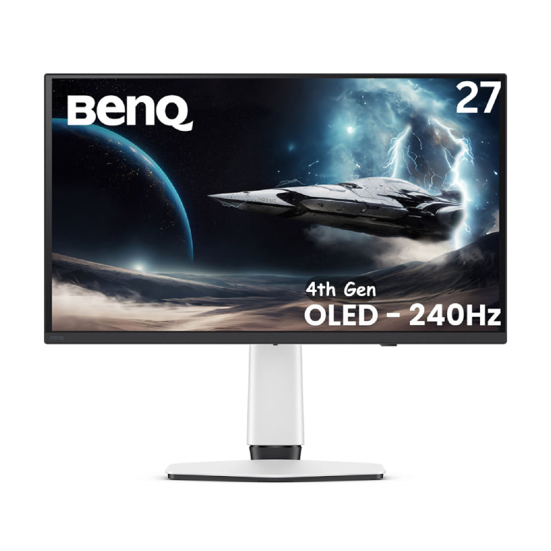 BenQ 27″ MOBIUZ EX271UZ Monitor - 27" 4K / 0.03ms / 240Hz / USB-C /HDMI 2.1 / DisplayPort 1.4 - Monitor