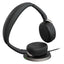 Jabra Evolve2 75 MS Stereo Headphone - Wireless / Black