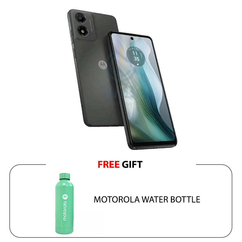 Motorola E14 - 2GB / 64GB / 6.5’’ / 4G / Graphite Grey - Mobile Mobiles & Tablets > Mobiles