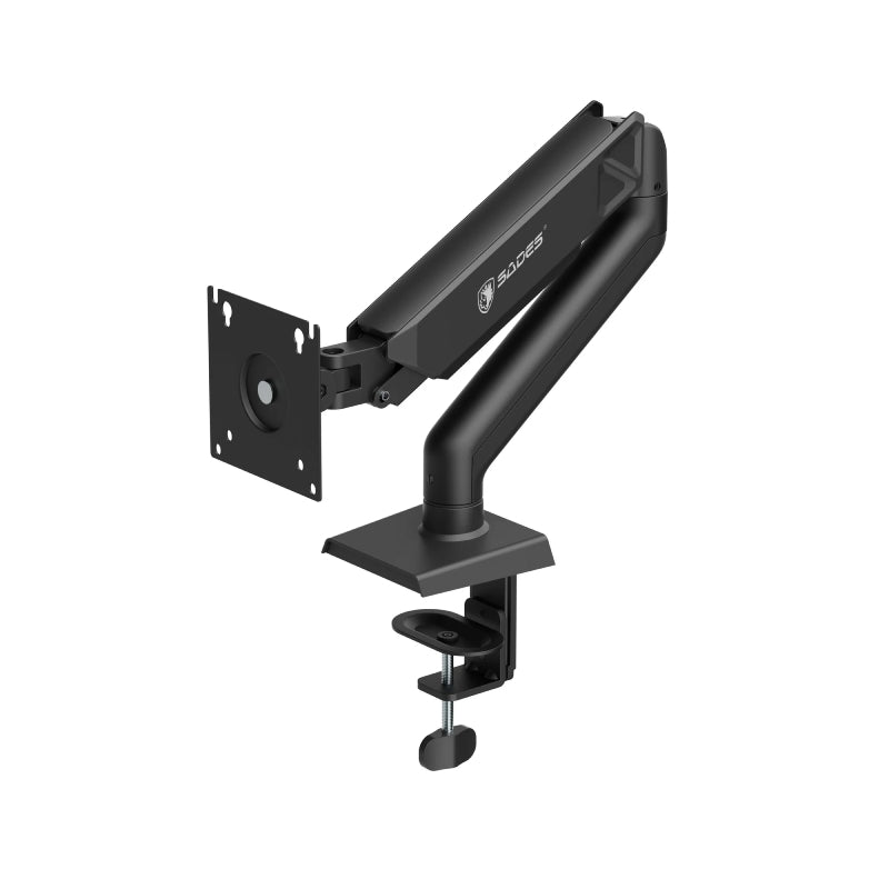 SADES Viper SA-MA01 Single Monitor Mount Arm (Max size 32"/9KG Per ARM) - Black
