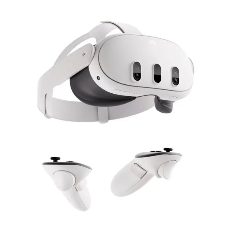 Meta Quest 3 Breakthrough Mixed Reality - Snapdragon XR2 Gen 2 / 8GB / 512GB / Wi-Fi / USB-C