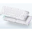 GravaStar Mercury K1 75% Wireless Mechanical Gaming Keyboard Special Edition - White
