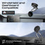 PROMATE Versatile Ultra-Thin Cradleless MagSafe Charging Mount - 15W