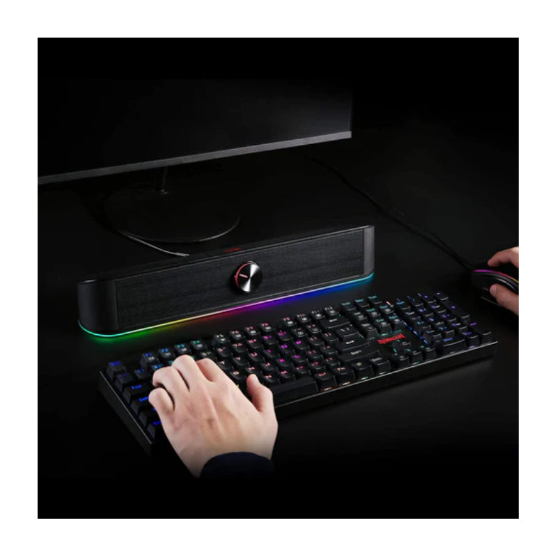 Redragon ADIEMUS GS560 - 3.5mm / USB / Speaker / Black