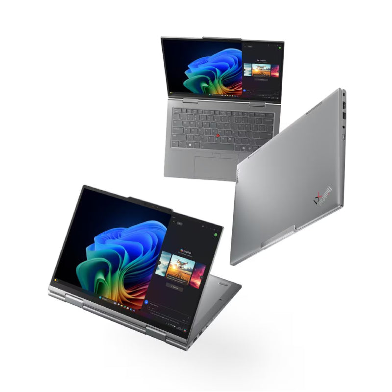 Lenovo ThinkPad X1 2-in-1 Gen 10 Aura Edition Copilot+ PC - 14" WUXGA Multi-Touch / Ultra 7 258V / 32GB / 1TB (NVMe M.2 SSD) / AI Boost, up to 47 TOPS / Win 11 Pro / Lenovo Yoga Pen / 3YW / Eng/Arb - Laptop
