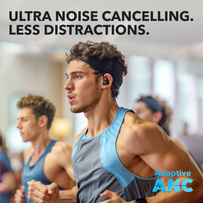 Anker Soundcore Sport X20 Earbuds with Hook - In-Ear / Bluetooth 5.3 / Black
