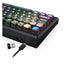 Redragon K732MC RGB Pro Uranus Pro Black TKL Aluminium Gasket Wireless Mechanical Keyboard - Bluetooth / Wired / 4000mAh / Black