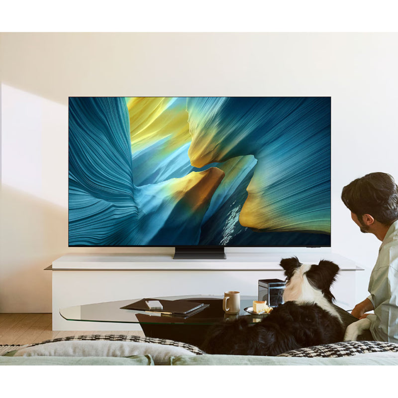 Samsung 65" OLED S95F 4K Samsung Vision AI Smart TV (2025) - 65" QLED 4K / 100Hz / USB / HDMI / LAN / Titan Black