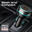 PROMATE RapidCharge Car Charger with Dual Power - 230W / USB-A / USB-C
