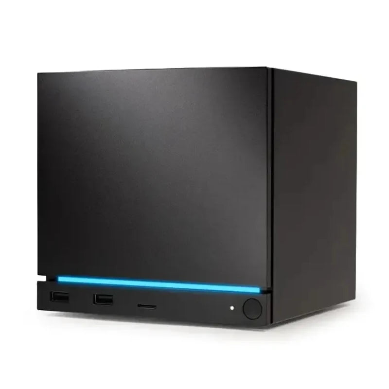 Valve Steam Machine Gaming PC - Semi-custom AMD Zen 4 6-Core / 16GB / 512GB SSD + Steam Controller Valve Wireless Gamepad for PC and Steam Deck - Bundle Offer