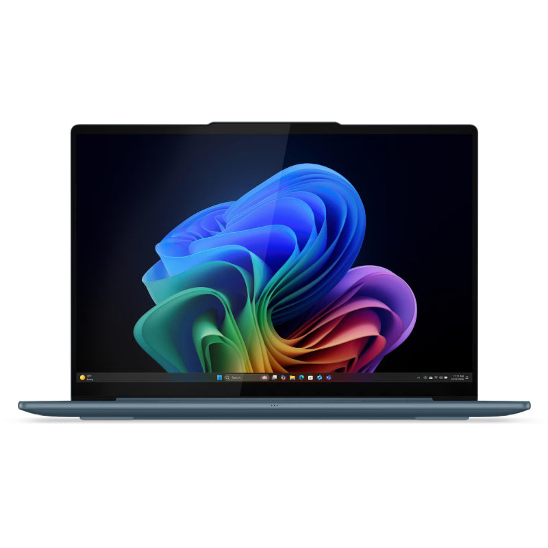 Lenovo Yoga Slim 7 Gen 10 Copilot+ PC - 14" WUXGA OLED / AMD Ryzen AI 7 350 / 32GB / 1TB (NVMe M.2 SSD) / AMD Radeon 860M / AI, up to 50 TOPS / Win 11 Home / 2YW / Arabic/English / Tidal Teal - Laptop