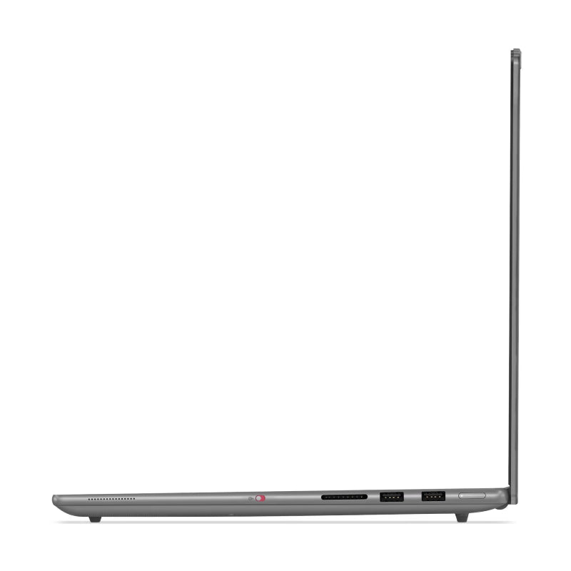 Lenovo Yoga Pro 9 Gen 10 AI PC - 16" 3.2K (3200x2000) Tandem OLED / Ultra 9 285H / 64GB / 2TB (NVMe M.2 SSD) / RTX 5070 8GB GDDR7 / AI Boost, up to 13 TOPS / Win 11 Home / Arb/Eng / 2YW / Luna Grey - Laptop