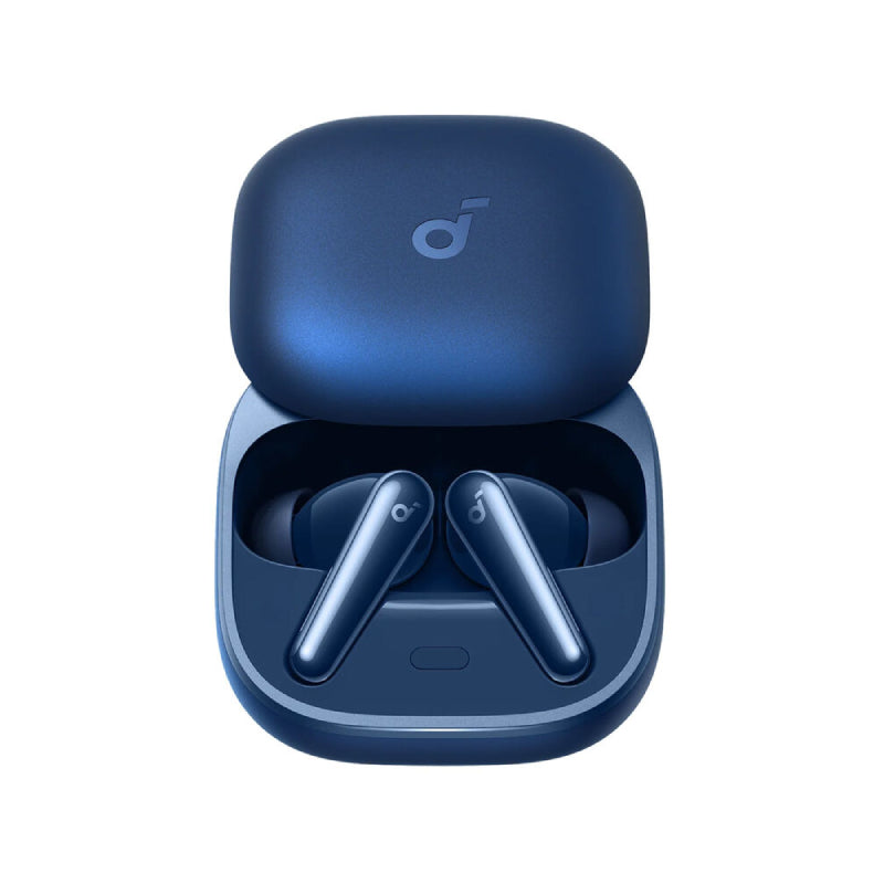 Anker Soundcore Liberty 5 Noise-Canceling Earbuds - In-Ear / Bluetooth 5.4 / Blue
