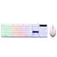 GAMEON Dominion Series GO21KM-W Wired Keyboard & Mouse 2 in 1 Combo - English/Arabic