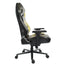 Black Bull Super Pro Gaming Chair - Black+Yellow