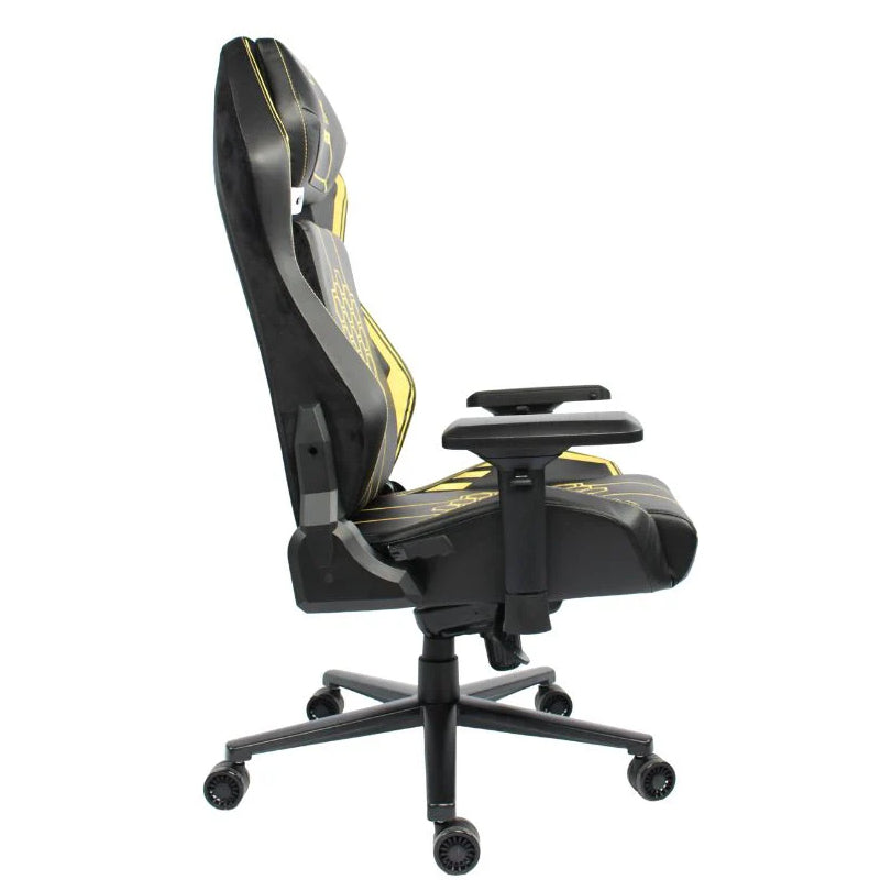 Black Bull Super Pro Gaming Chair - Black+Yellow