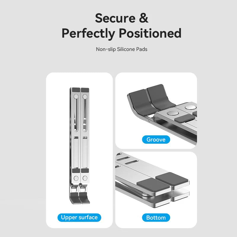 Vention Foldable Laptop Stand - Silver